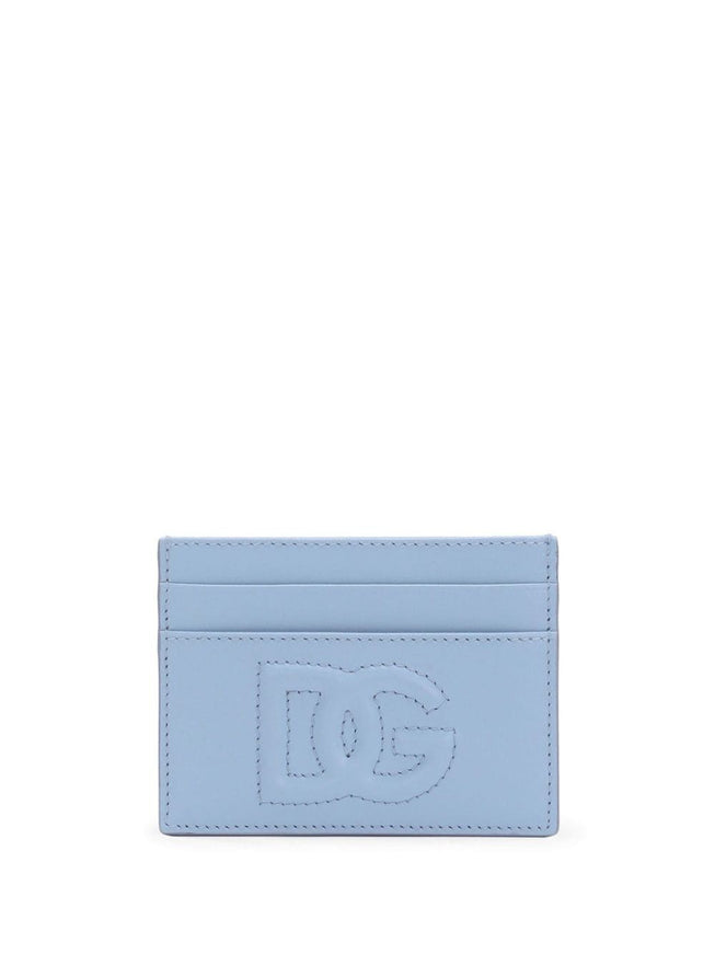 Dolce & Gabbana Wallets Clear Blue