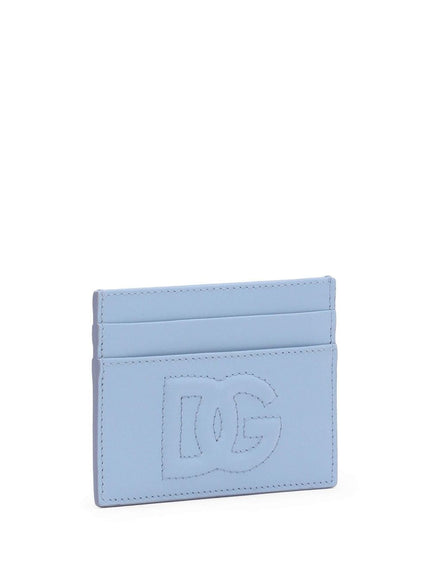 Dolce & Gabbana Wallets Clear Blue