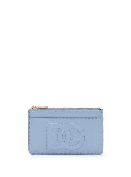 Dolce & Gabbana Wallets Clear Blue