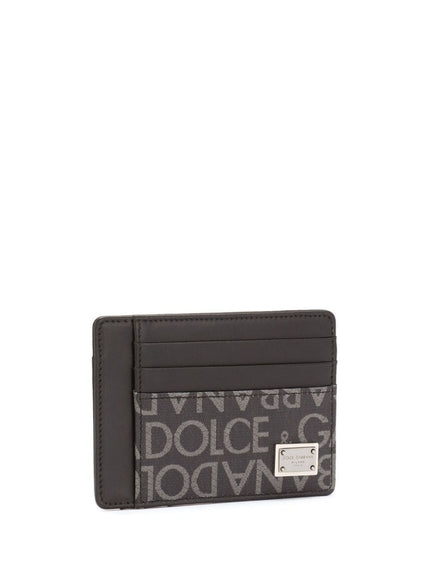 Dolce & Gabbana Wallets Black