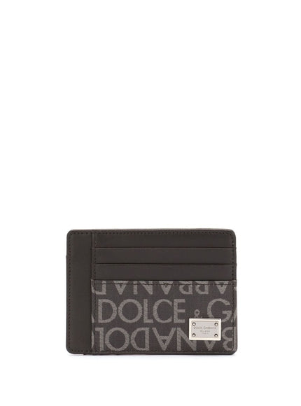 Dolce & Gabbana Wallets Black