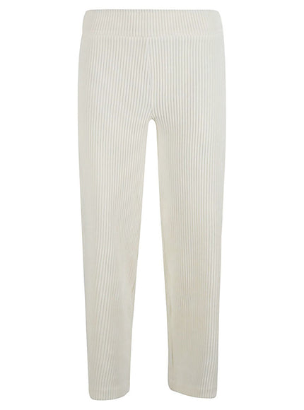 AVENUE MONTAIGNE Trousers White