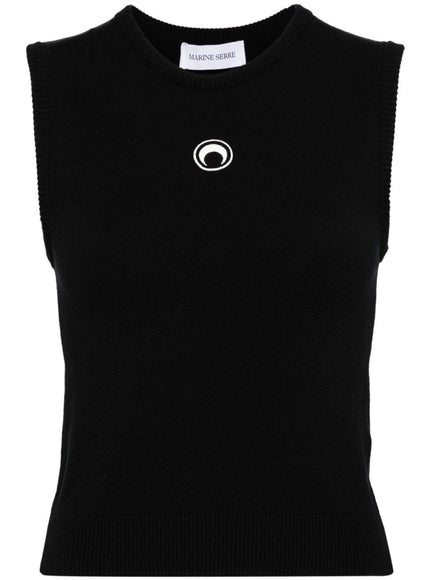 MARINE SERRE Top Black