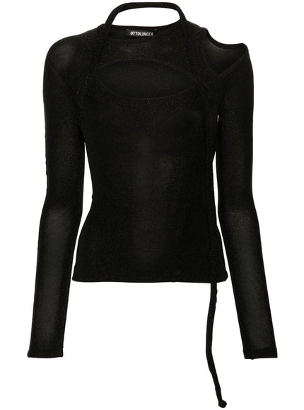 OTTOLINGER Top Black