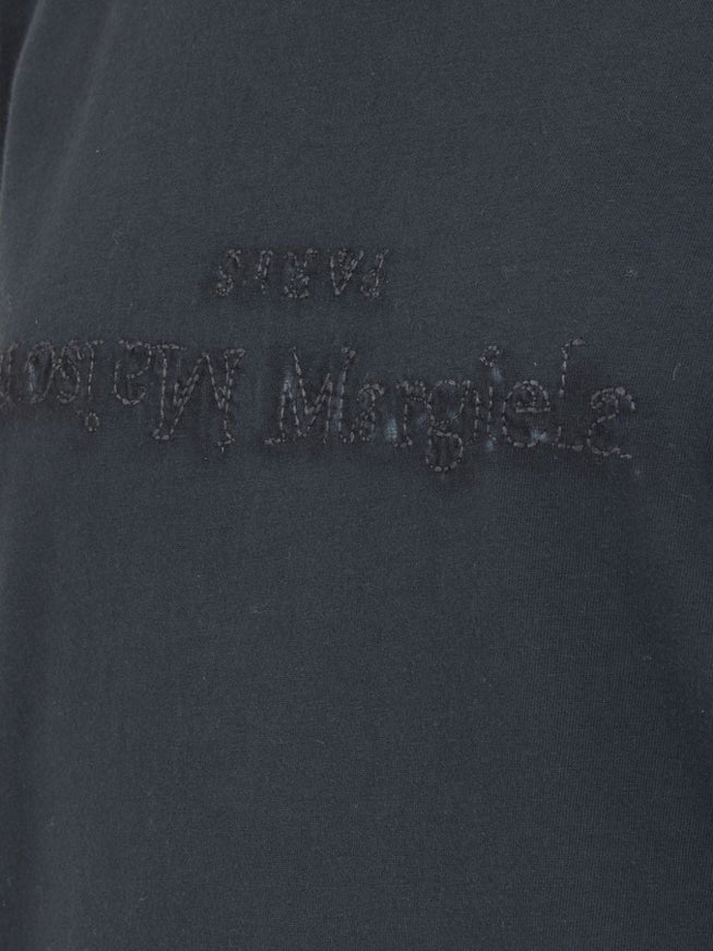 Maison Margiela T-shirts and Polos Black