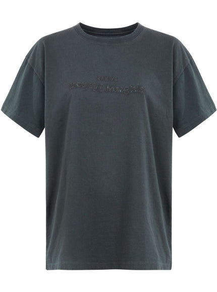 Maison Margiela T-shirts and Polos Black