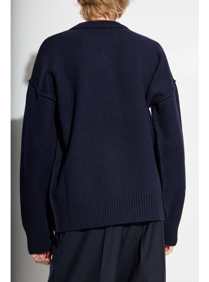 Ami Paris Sweaters Blue