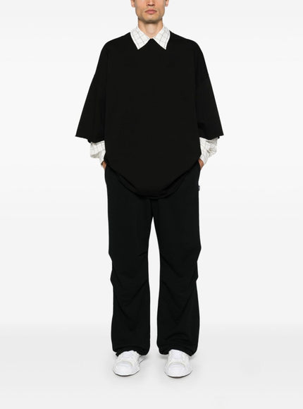 MM6 Maison Margiela Trousers Black