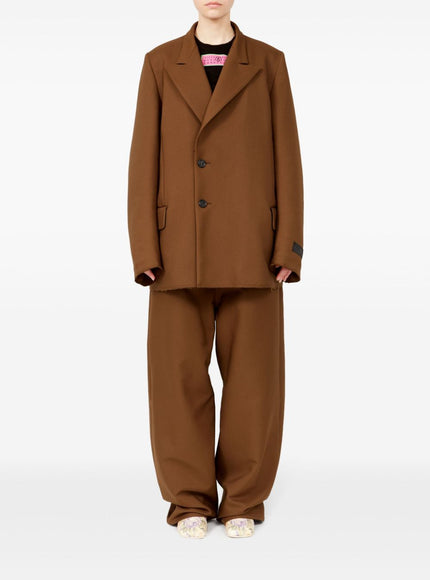 MM6 Maison Margiela Jackets Brown