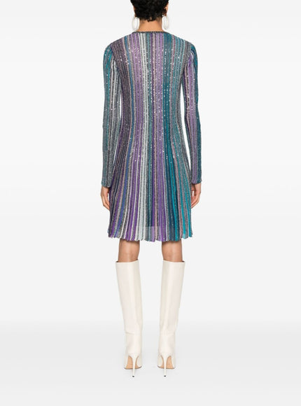 Missoni Dresses Clear Blue