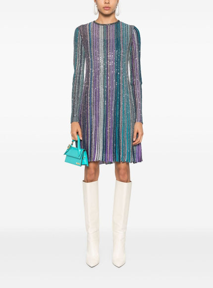 Missoni Dresses Clear Blue