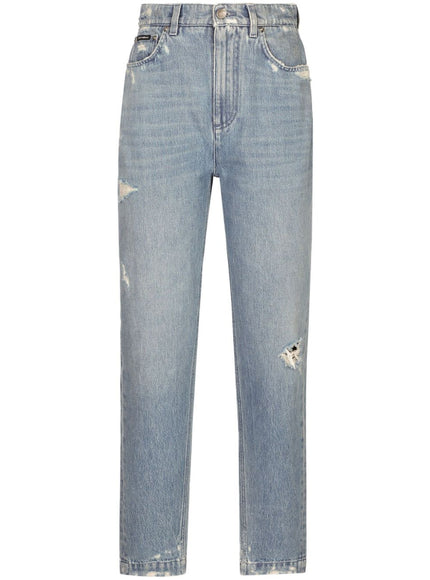 Dolce & Gabbana Jeans Clear Blue