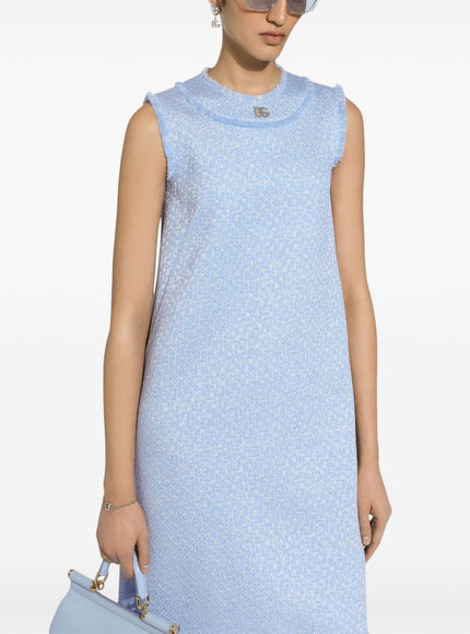 Dolce & Gabbana Dresses Clear Blue