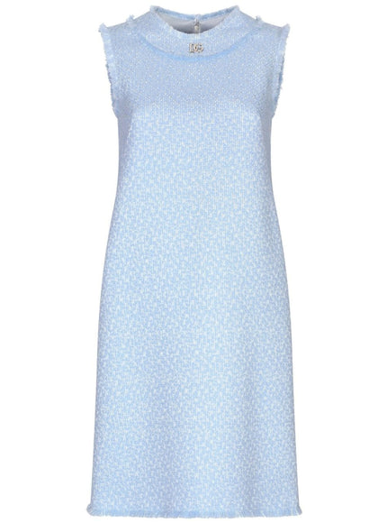 Dolce & Gabbana Dresses Clear Blue