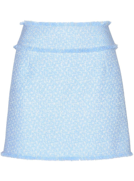 Dolce & Gabbana Skirts Clear Blue