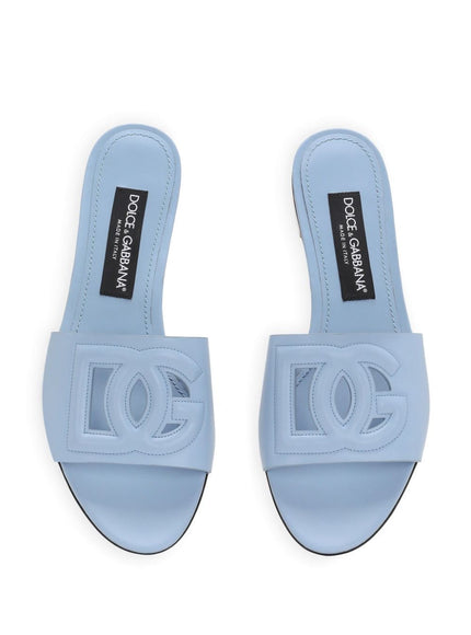 Dolce & Gabbana Sandals Clear Blue