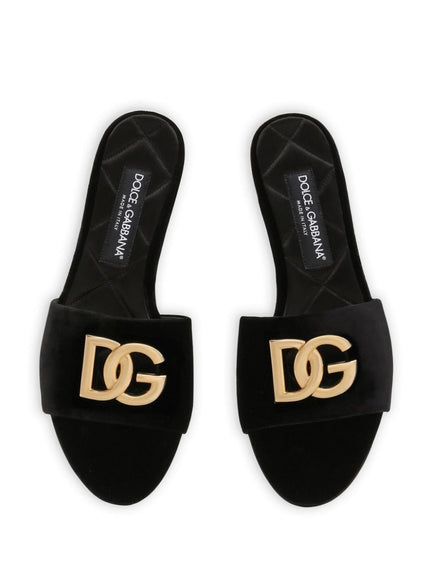 Dolce & Gabbana Sandals Black