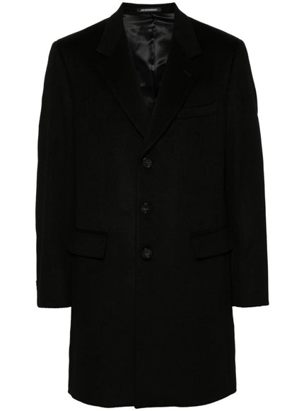 E 'CLAT Coats Black