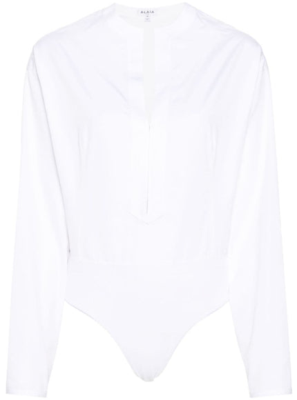 Alaia Shirts White