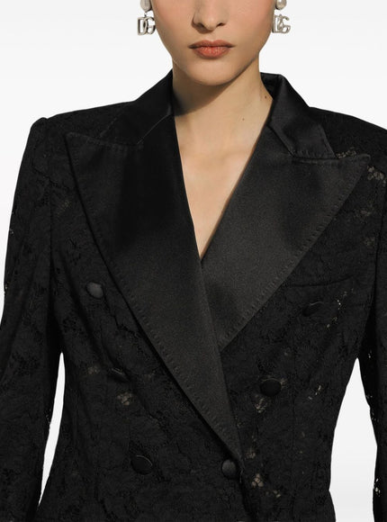 Dolce & Gabbana Jackets Black