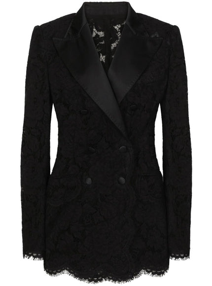 Dolce & Gabbana Jackets Black