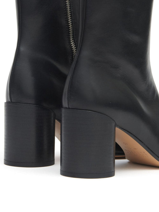 MM6 Maison Margiela Anatomic 70mm Ankle Boots