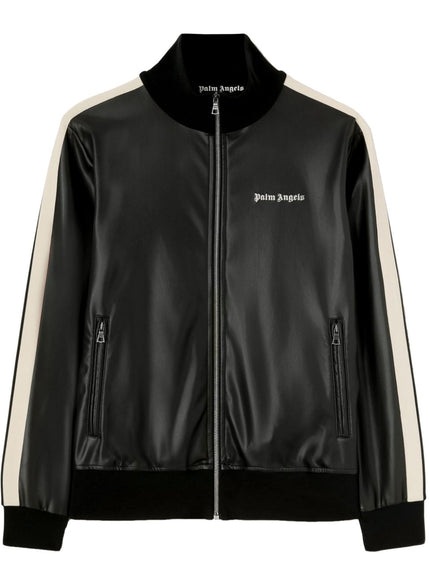 Palm Angels Coats Black