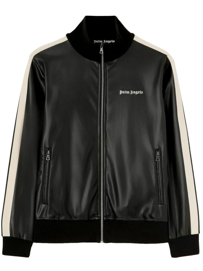 Palm Angels Coats Black