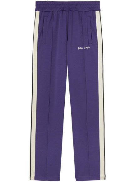 Palm Angels Trousers Blue