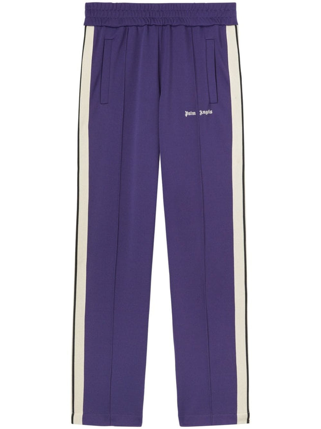 Palm Angels Trousers Blue