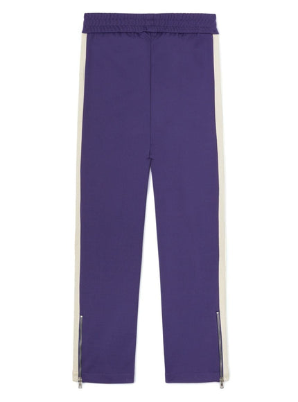 Palm Angels Trousers Blue