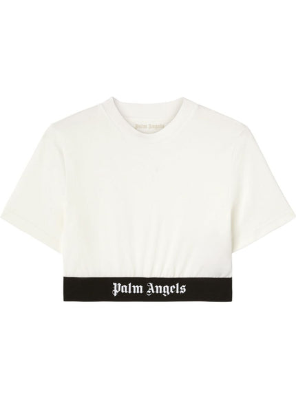 Palm Angels T-shirts and Polos White