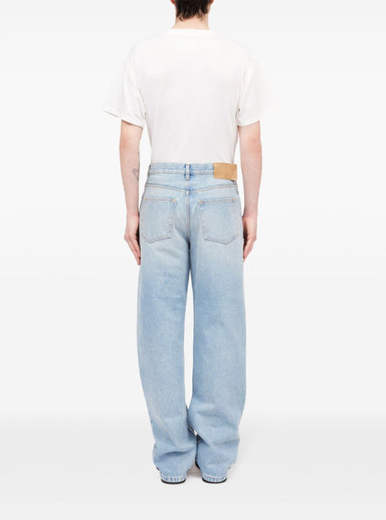 MM6 Maison Margiela Jeans Clear Blue