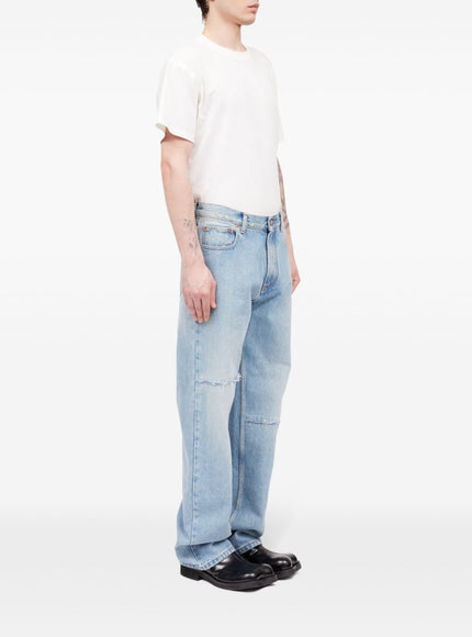 MM6 Maison Margiela Jeans Clear Blue