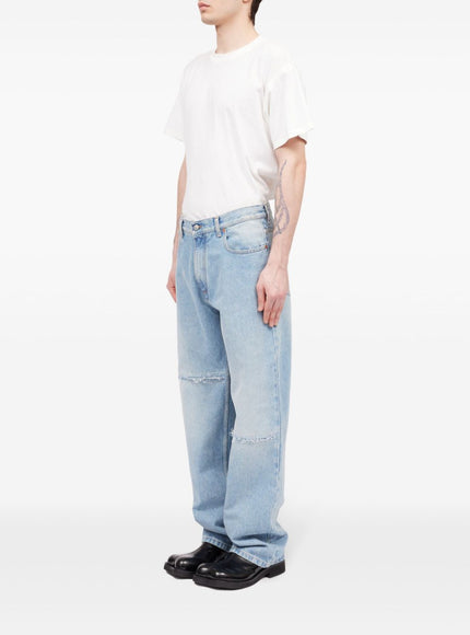 MM6 Maison Margiela Jeans Clear Blue