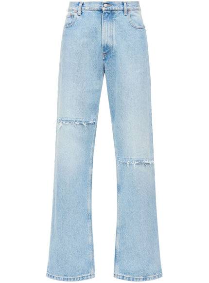 MM6 Maison Margiela Jeans Clear Blue