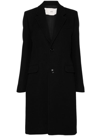 Ami Paris Coats Black