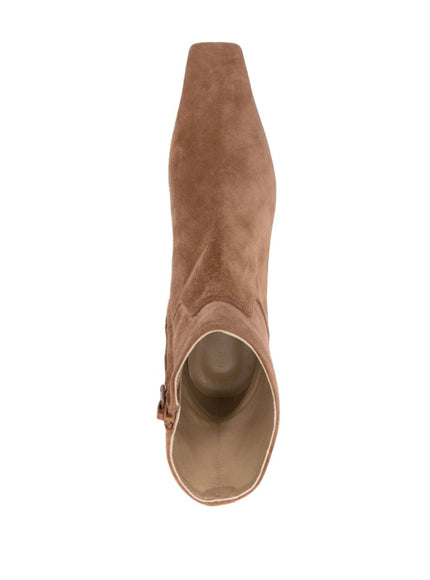 KHAITE Boots Camel