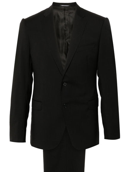 Emporio Armani Suit Black