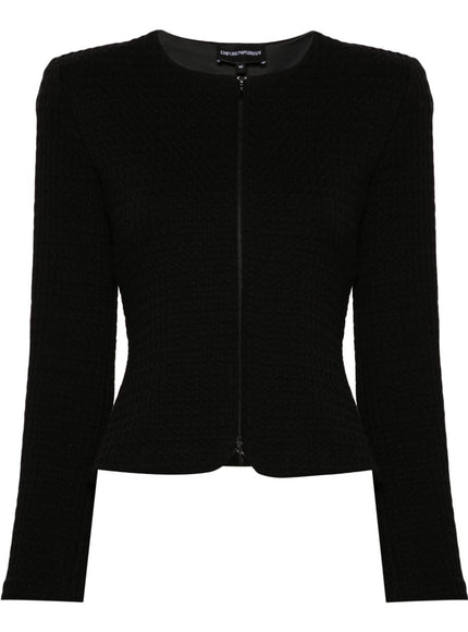 Emporio Armani Jackets Black