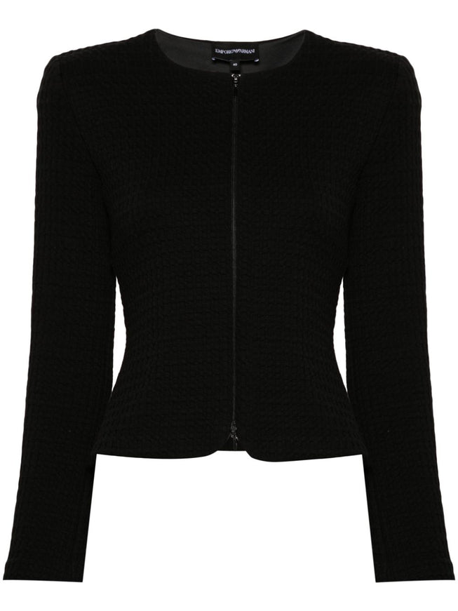 Emporio Armani Jackets Black