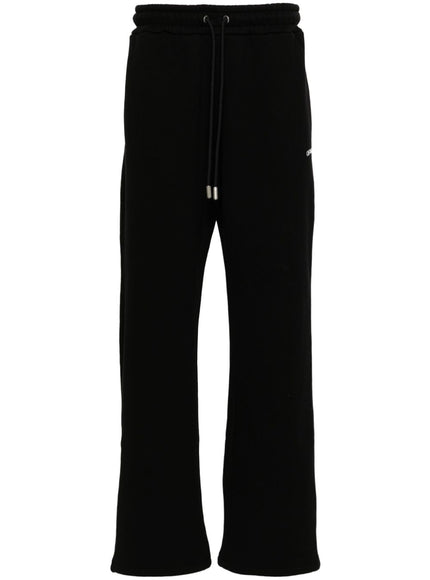 Off White Trousers Black