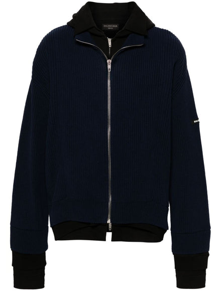 Balenciaga Sweaters Blue