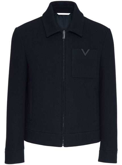 Valentino Coats Blue