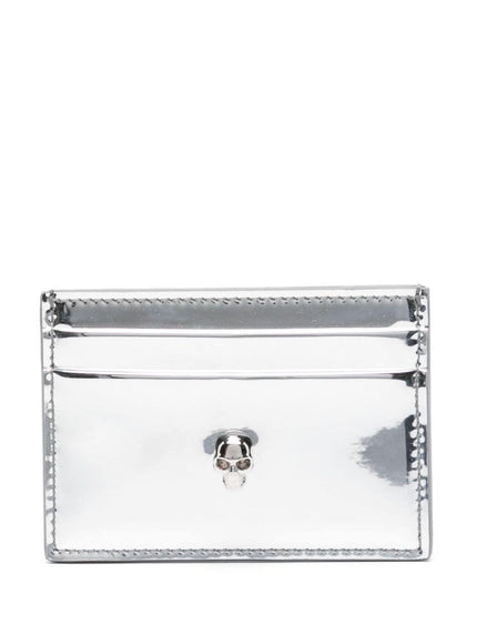 Alexander McQueen Wallets Silver