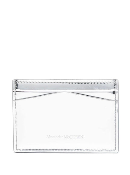 Alexander McQueen Wallets Silver