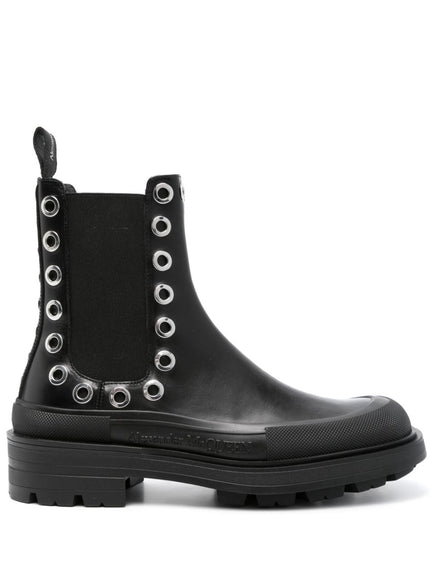 Alexander McQueen Boots Black