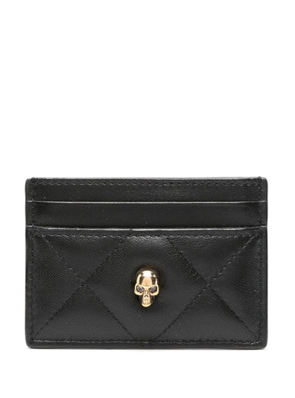 Alexander McQueen Wallets Black