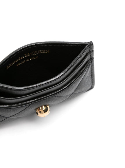 Alexander McQueen Wallets Black