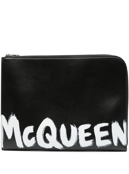 Alexander McQueen Wallets Black